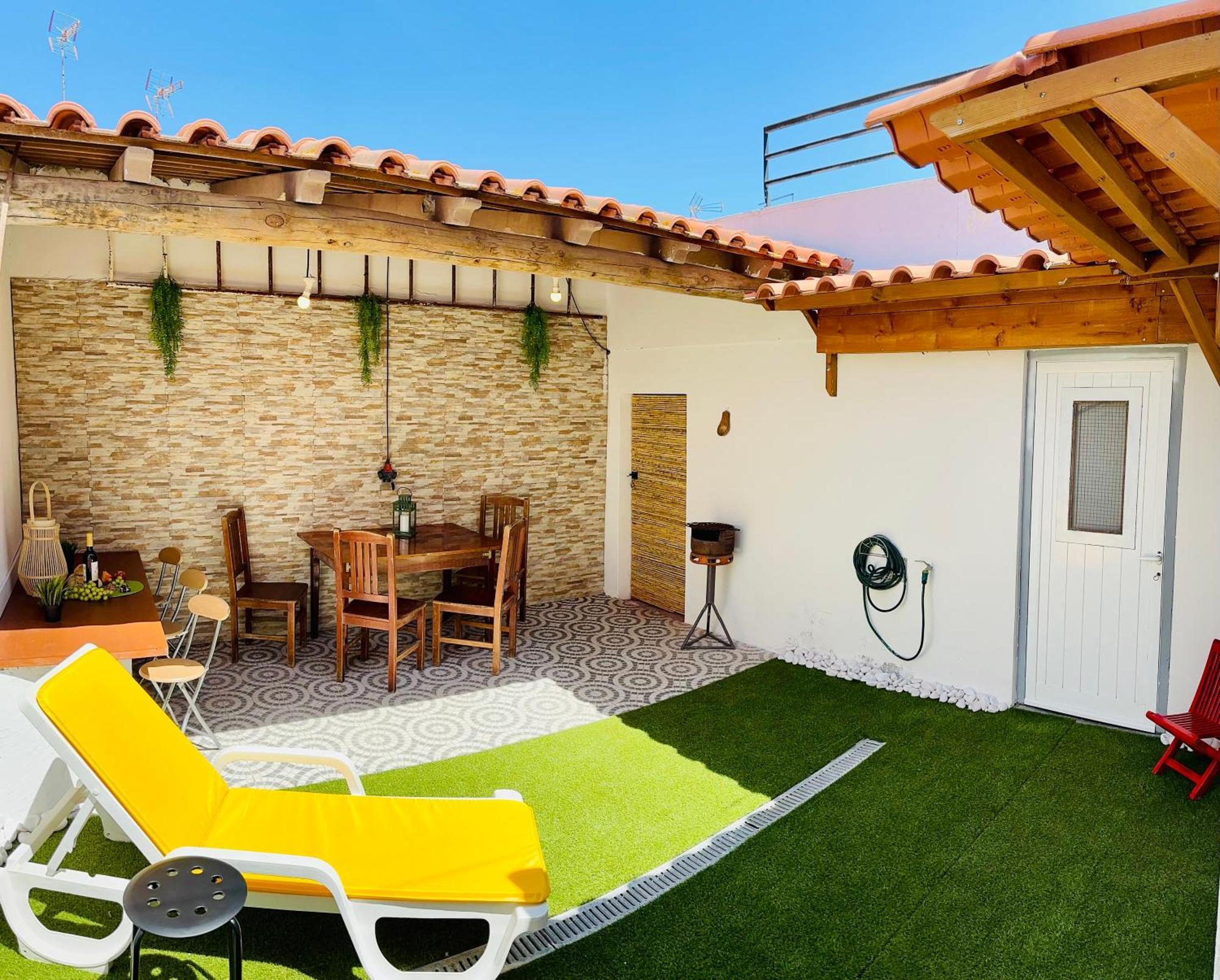 Sado Guest House Alcacer do Sal Exterior photo